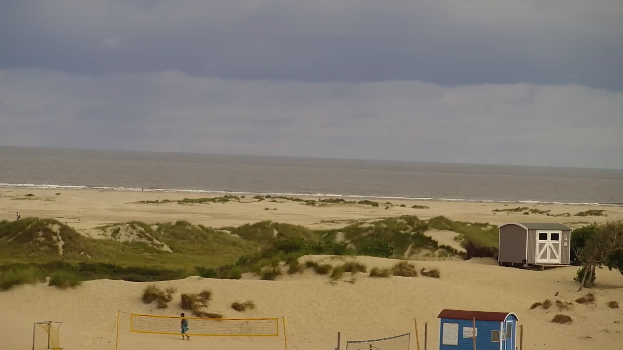 Archiv Foto Webcam Borkum: Gästehaus Victoria