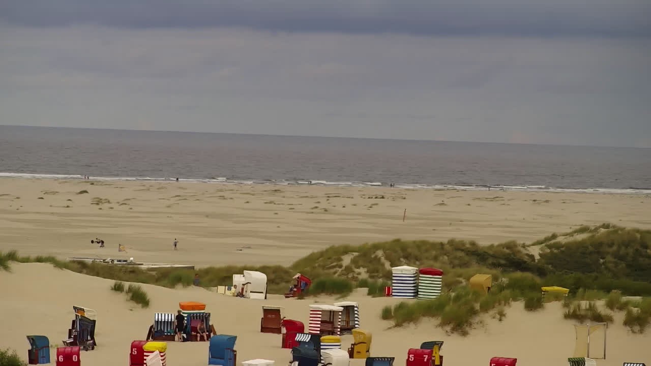 Archiv Foto Webcam Borkum: Gästehaus Victoria
