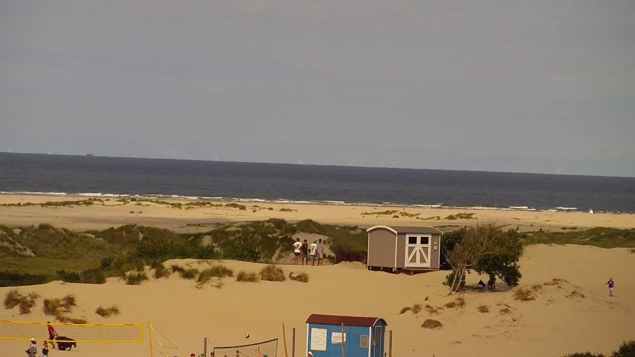 Archiv Foto Webcam Borkum: Gästehaus Victoria