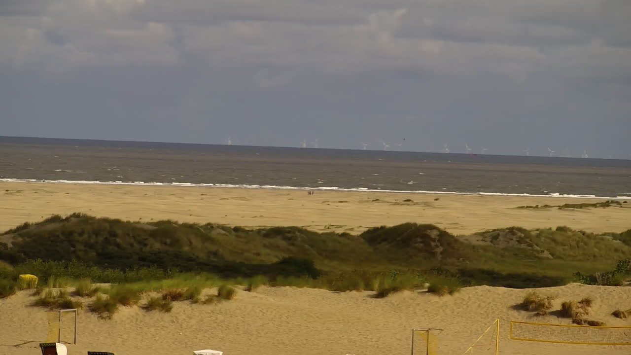 Archiv Foto Webcam Borkum: Gästehaus Victoria