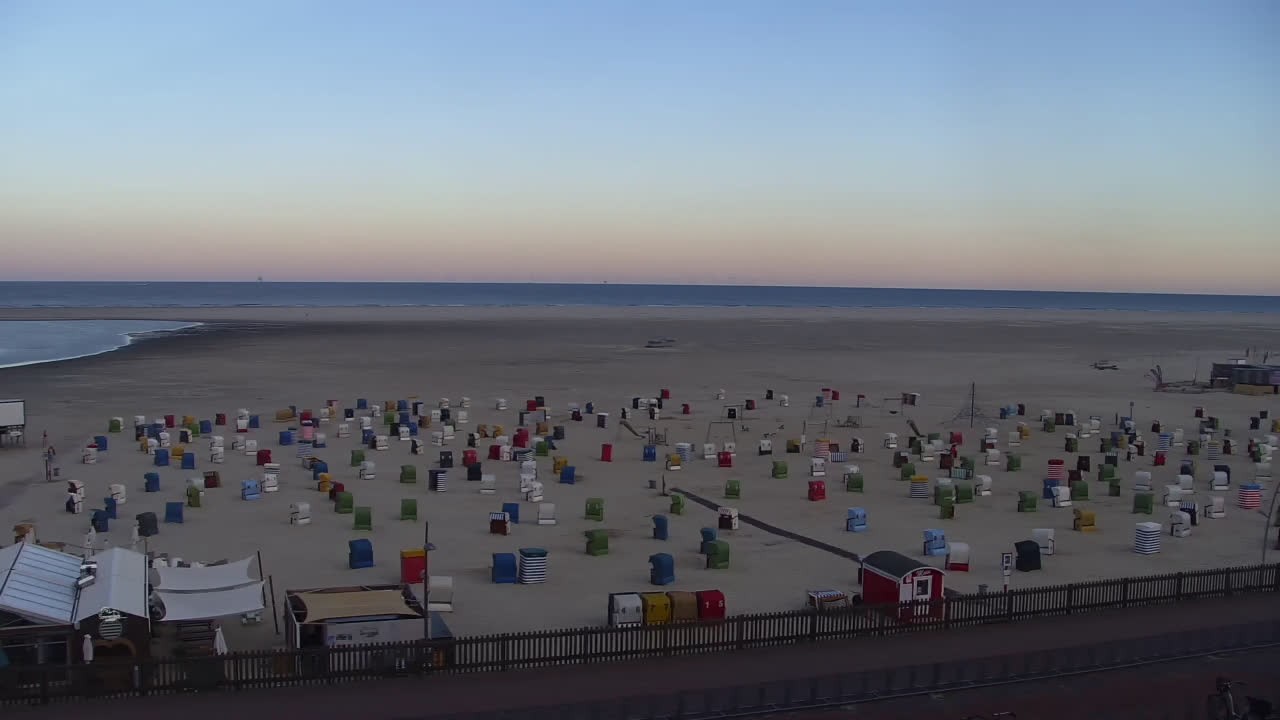Archiv Foto Webcam Borkum: Gästehaus Victoria