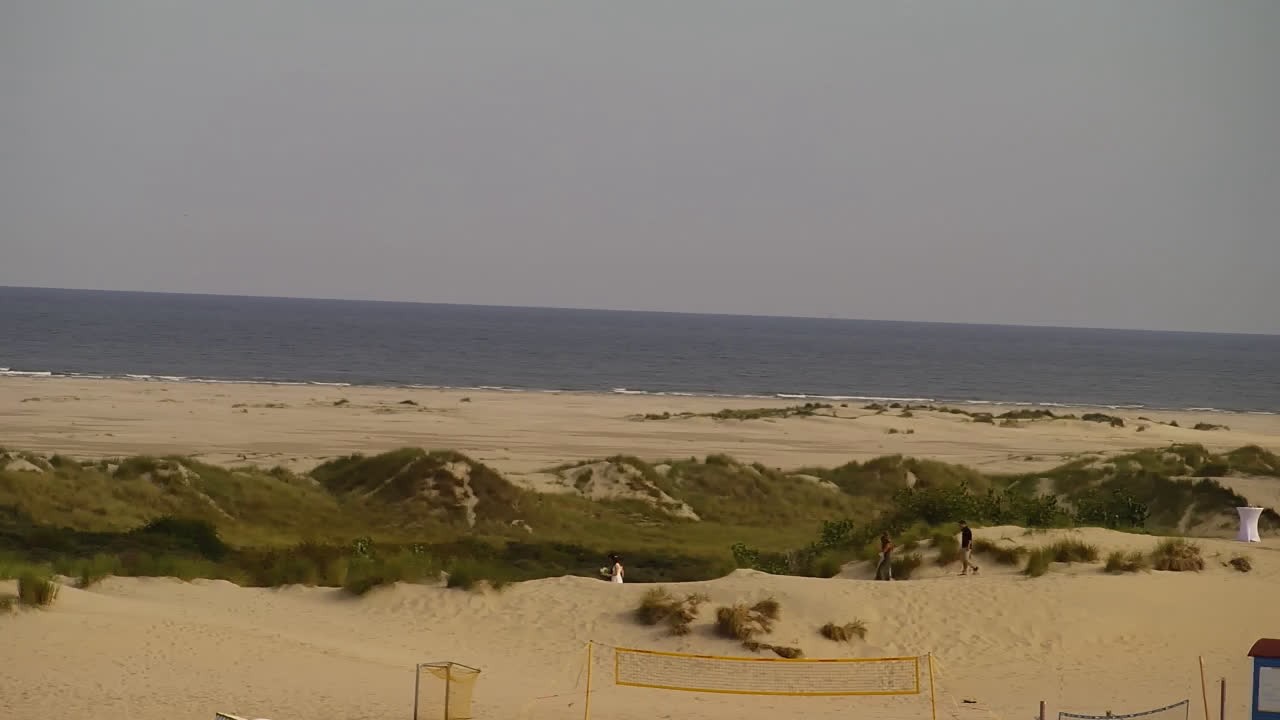 Archiv Foto Webcam Borkum: Gästehaus Victoria