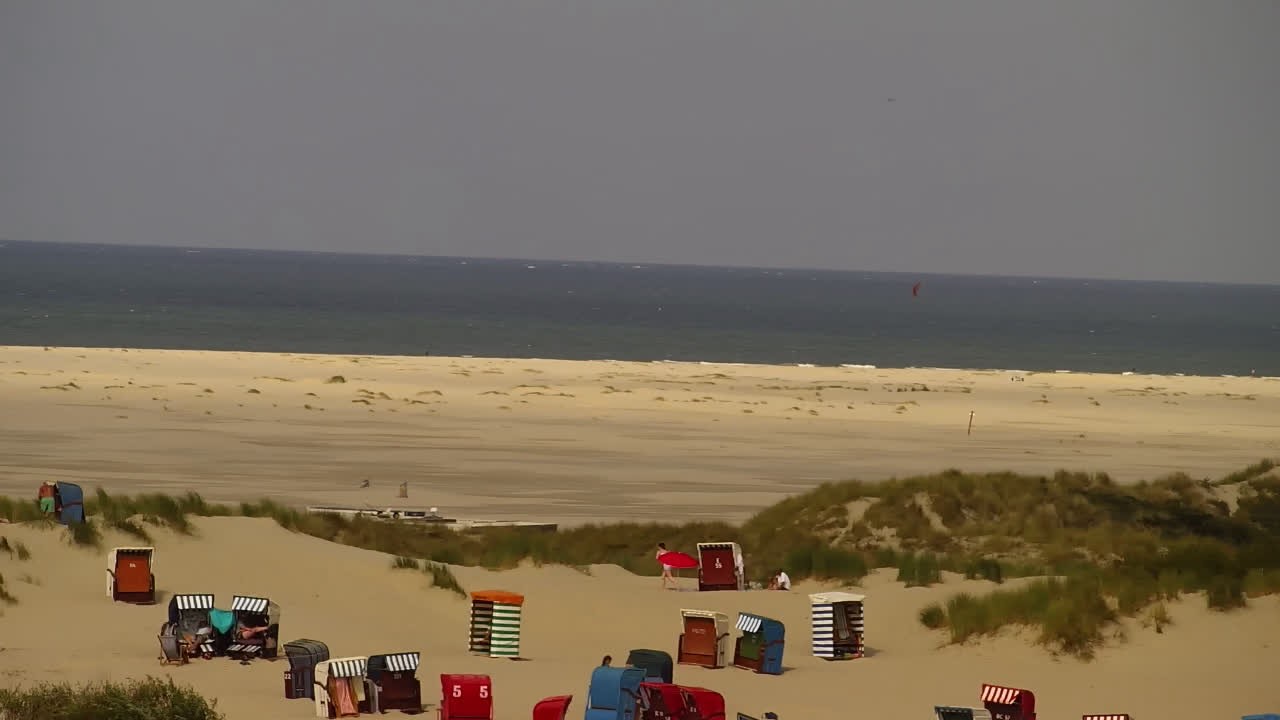Archiv Foto Webcam Borkum: Gästehaus Victoria