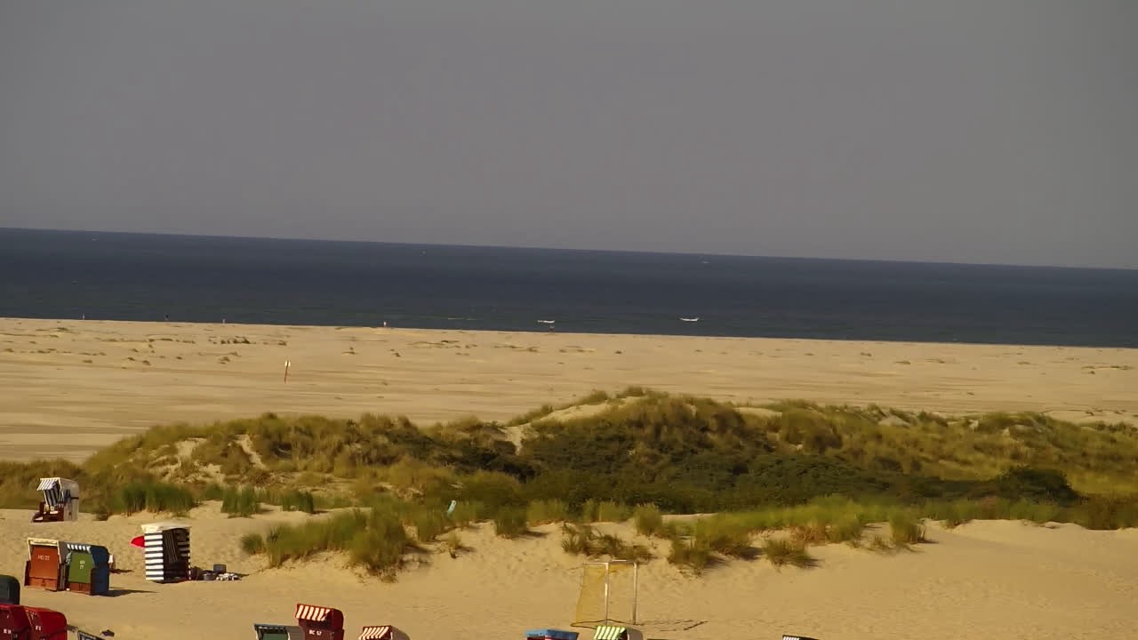Archiv Foto Webcam Borkum: Gästehaus Victoria