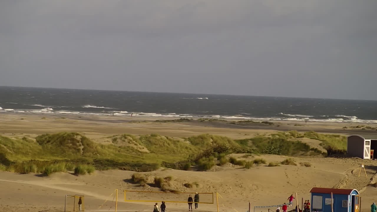 Archiv Foto Webcam Borkum: Gästehaus Victoria