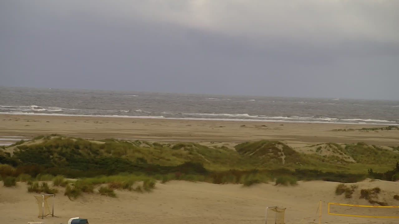 Archiv Foto Webcam Borkum: Gästehaus Victoria