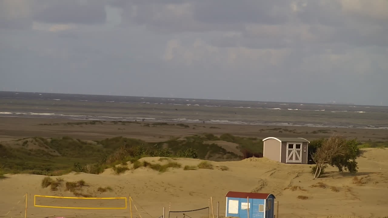 Archiv Foto Webcam Borkum: Gästehaus Victoria