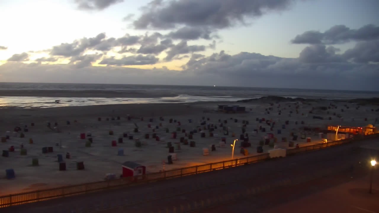 Archiv Foto Webcam Borkum: Gästehaus Victoria