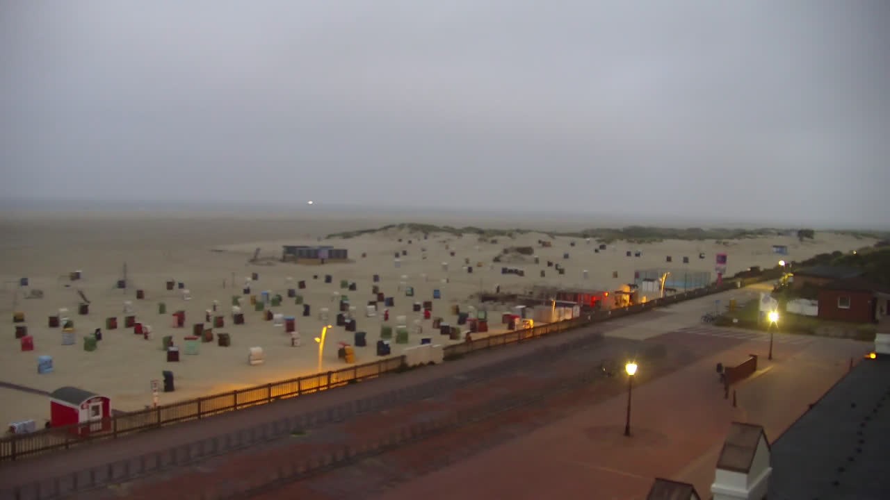 Archiv Foto Webcam Borkum: Gästehaus Victoria