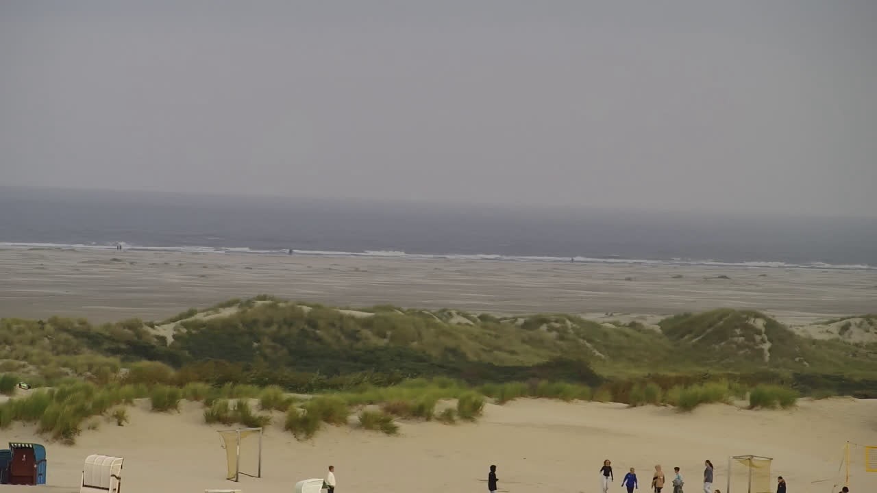 Archiv Foto Webcam Borkum: Gästehaus Victoria