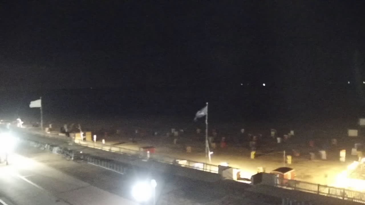 Archiv Foto Webcam Borkum: Gästehaus Victoria