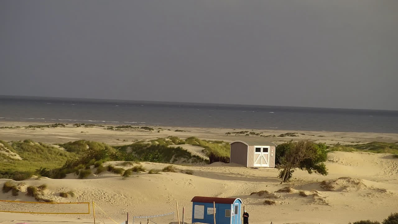 Archiv Foto Webcam Borkum: Gästehaus Victoria