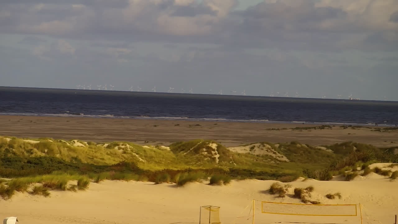 Archiv Foto Webcam Borkum: Gästehaus Victoria