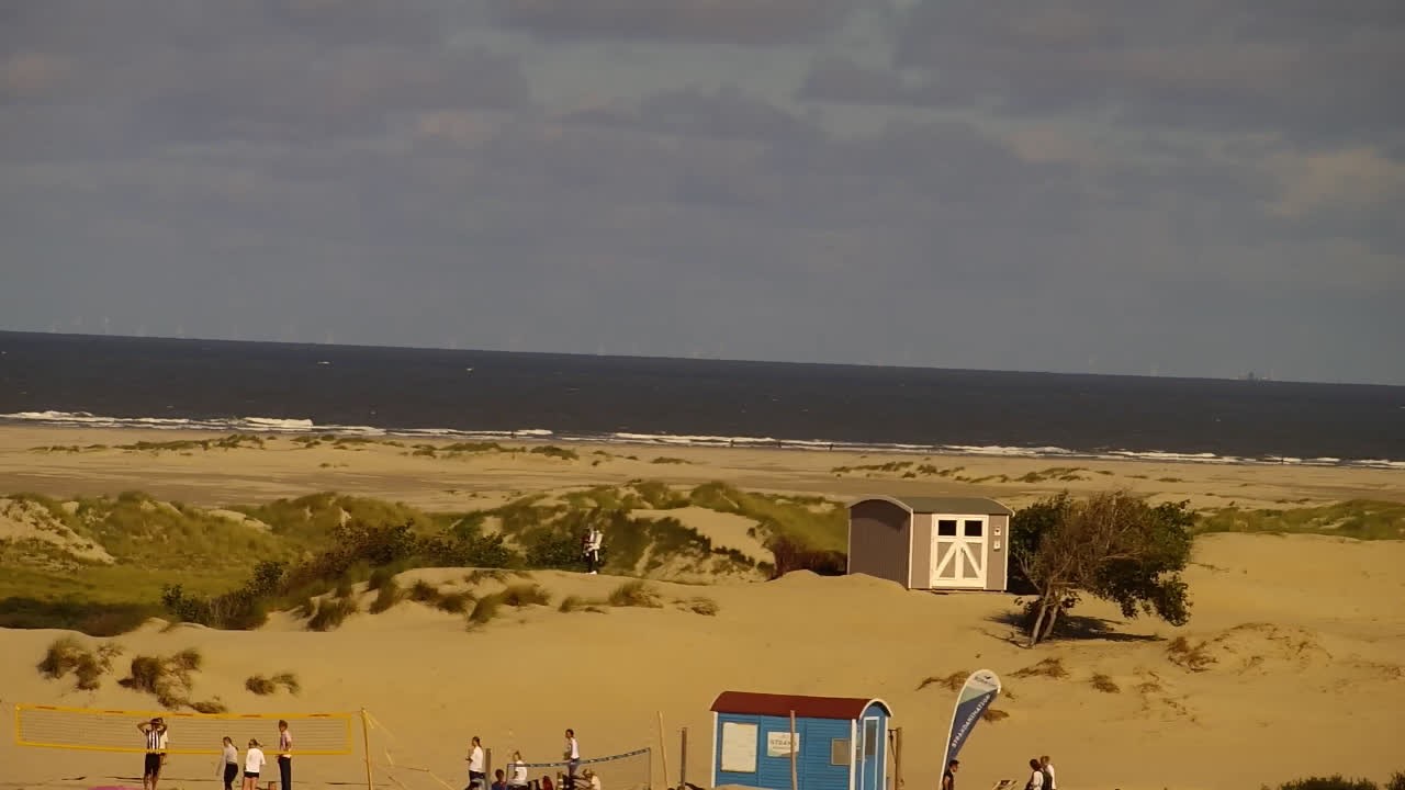 Archiv Foto Webcam Borkum: Gästehaus Victoria
