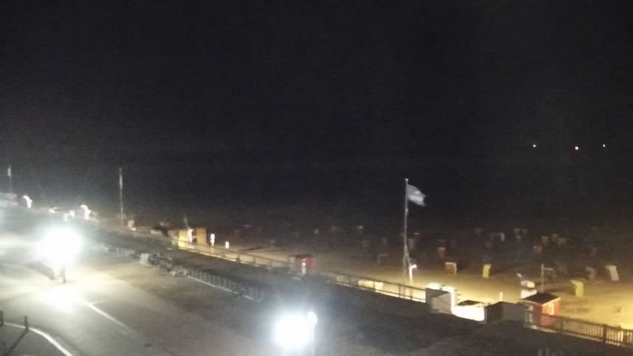 Archived image Webcam Borkum: Guest House Victoria