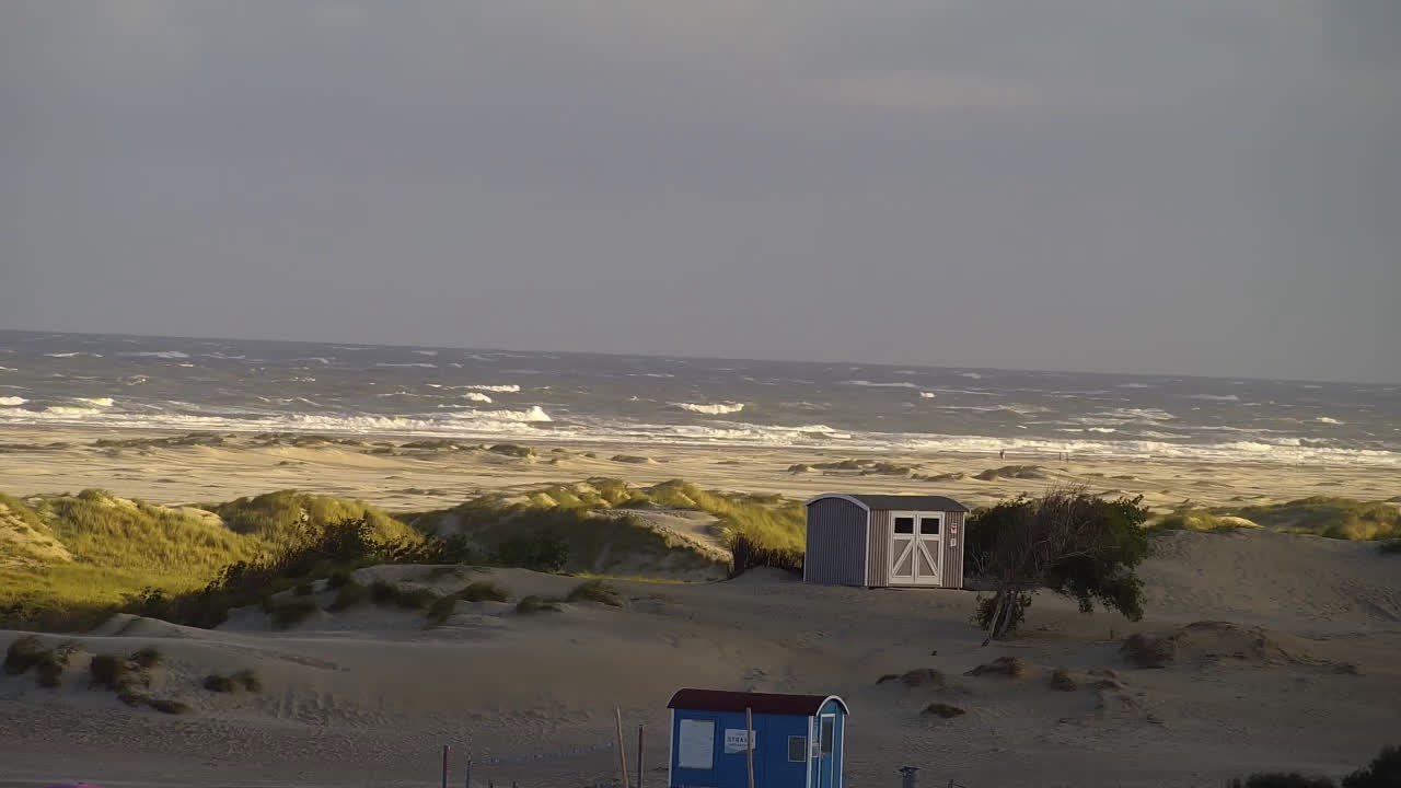 Archiv Foto Webcam Borkum: Gästehaus Victoria