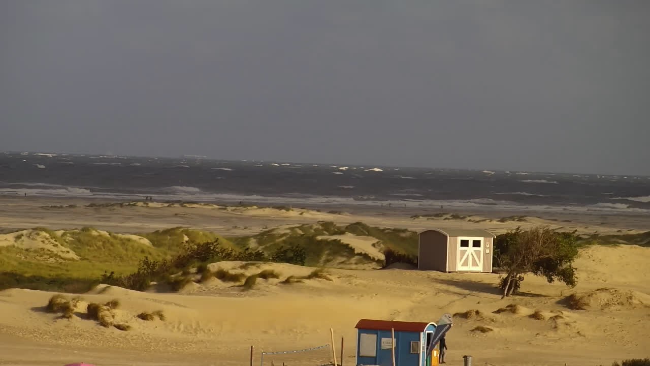 Archiv Foto Webcam Borkum: Gästehaus Victoria