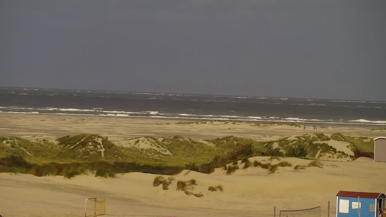 Archiv Foto Webcam Borkum: Gästehaus Victoria