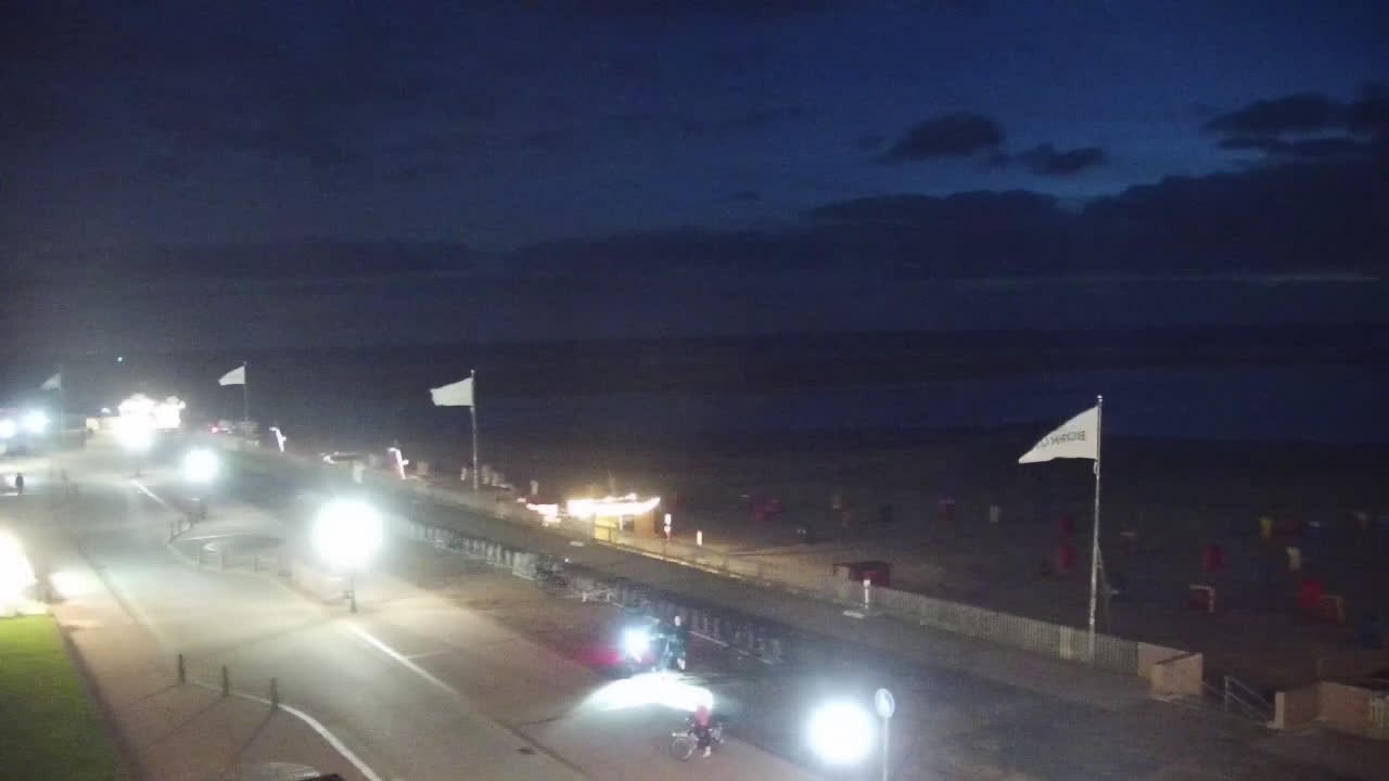 Archiv Foto Webcam Borkum: Gästehaus Victoria