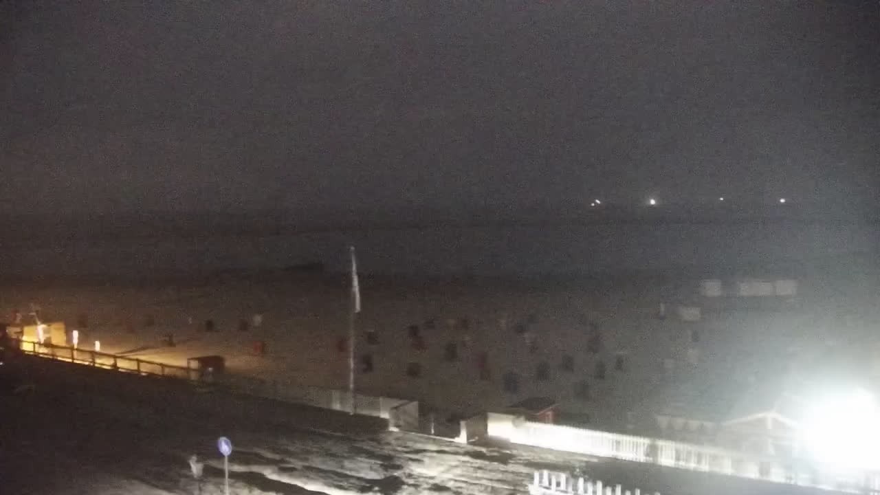 Archiv Foto Webcam Borkum: Gästehaus Victoria