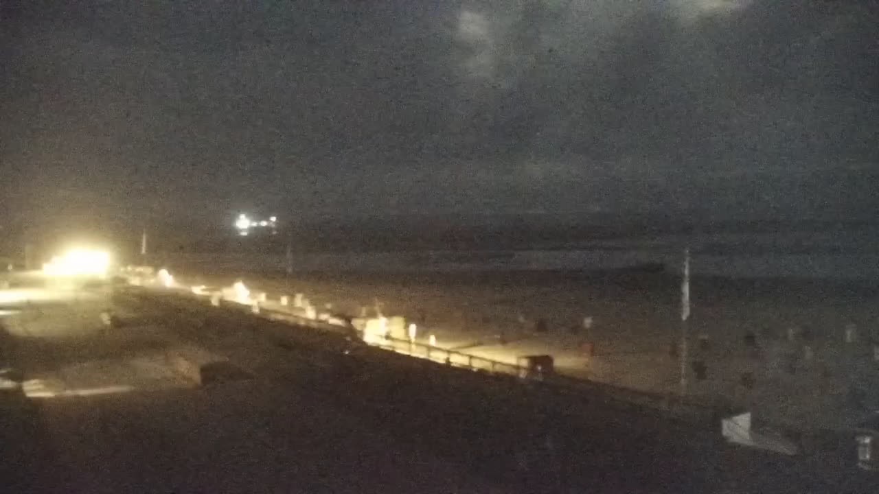 Archiv Foto Webcam Borkum: Gästehaus Victoria