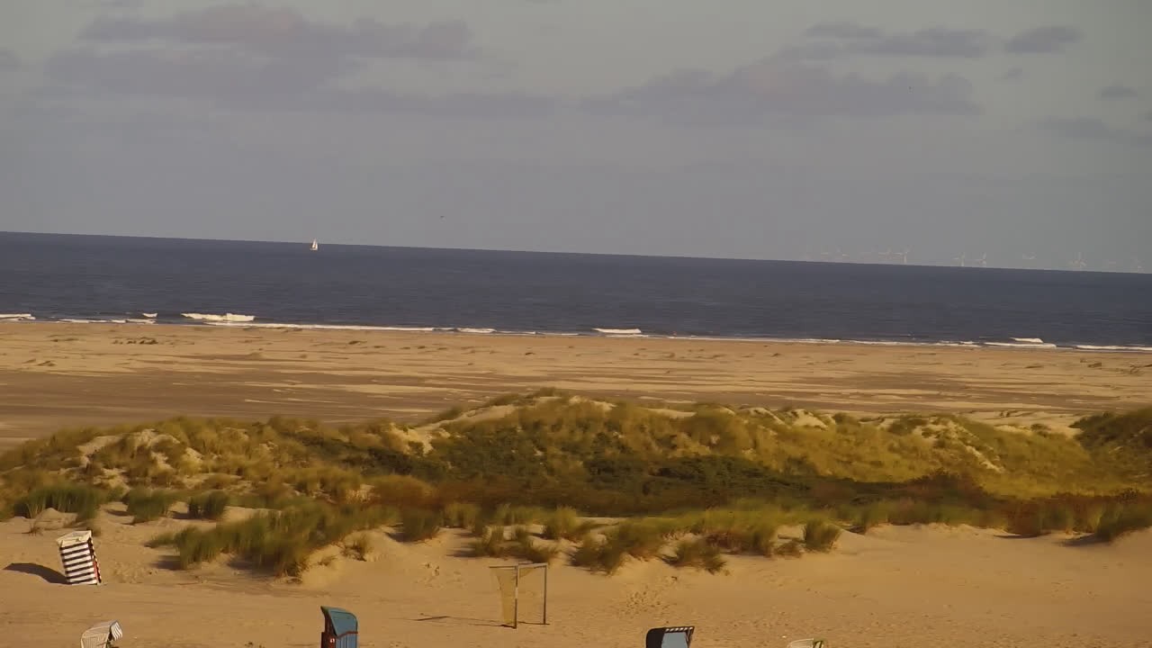 Archiv Foto Webcam Borkum: Gästehaus Victoria