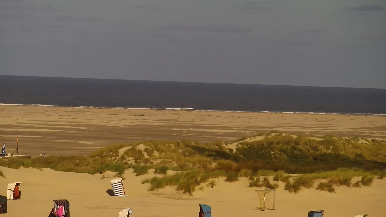 Archiv Foto Webcam Borkum: Gästehaus Victoria
