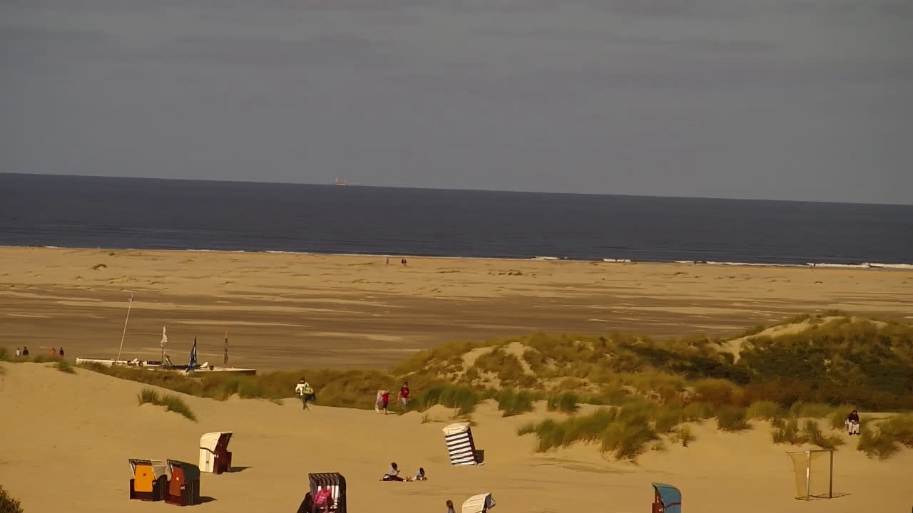Archiv Foto Webcam Borkum: Gästehaus Victoria