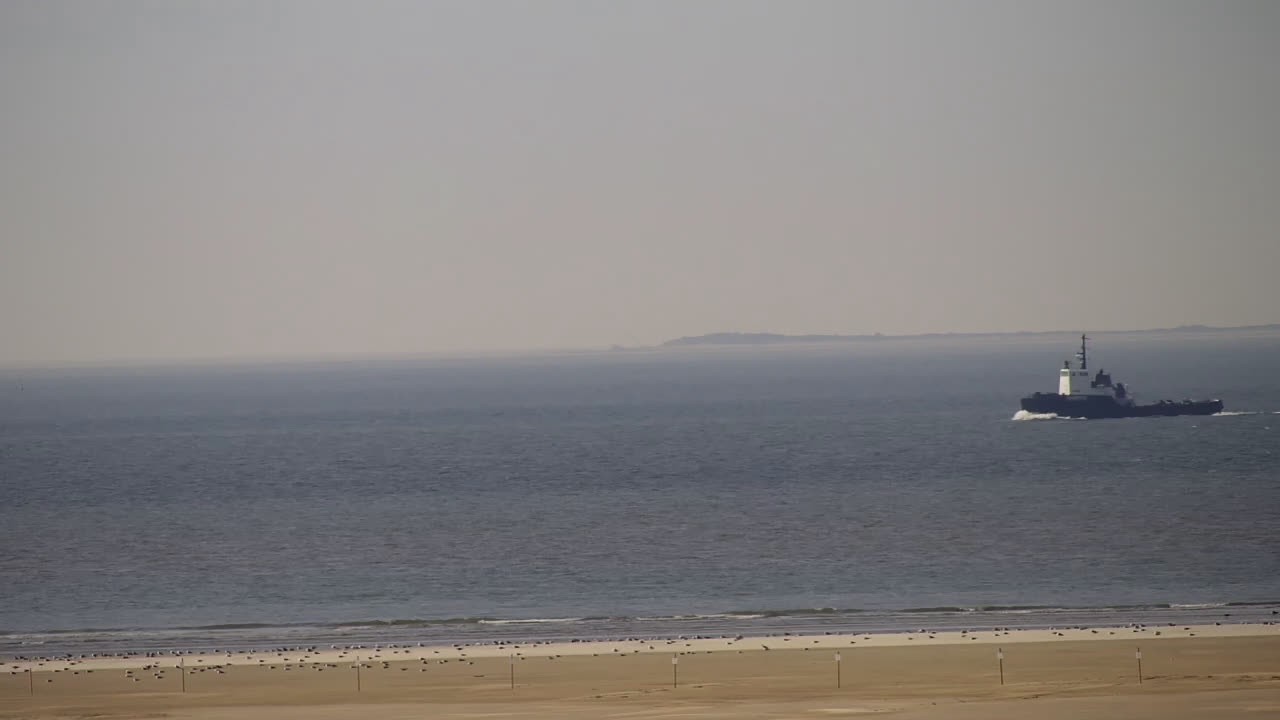 Archiv Foto Webcam Borkum: Gästehaus Victoria