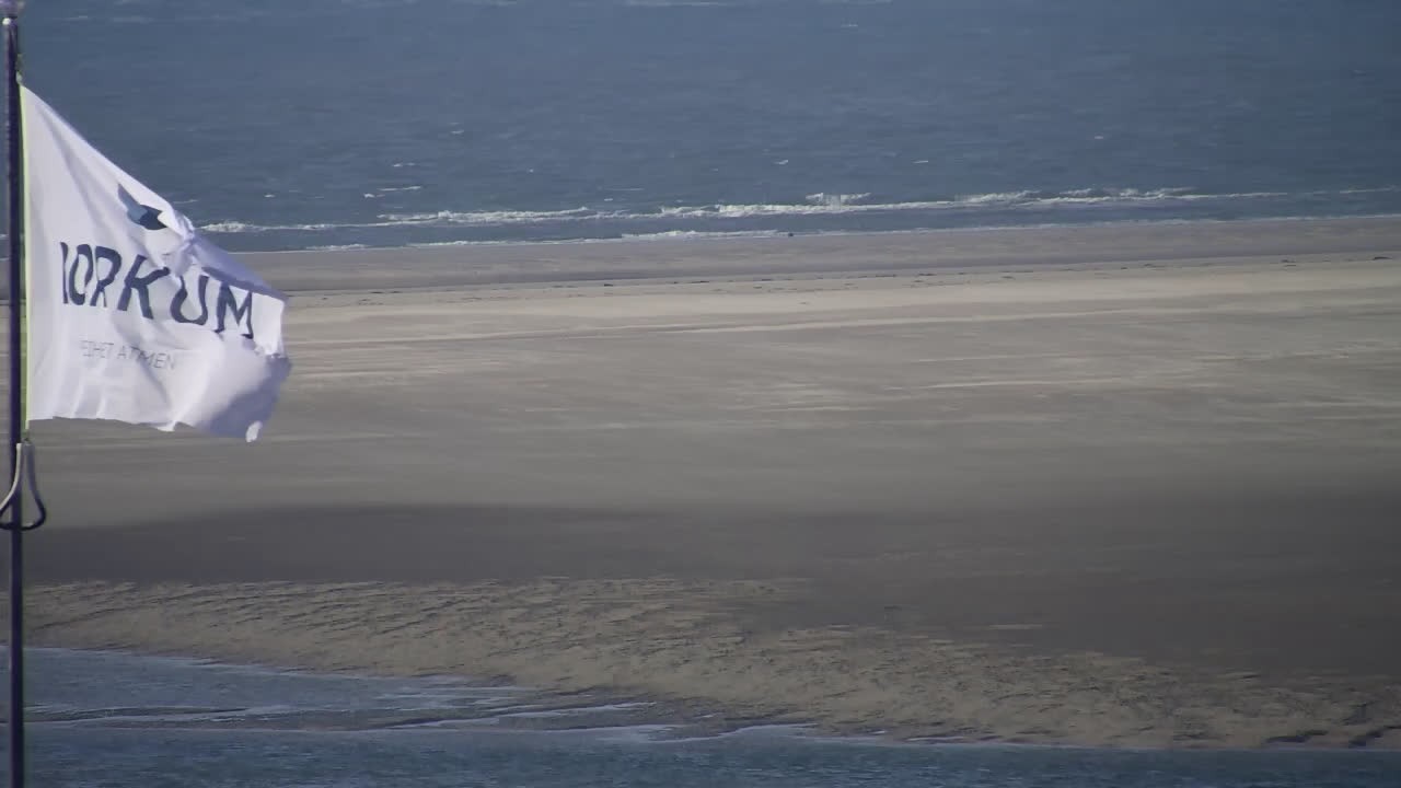 Archiv Foto Webcam Borkum: Gästehaus Victoria