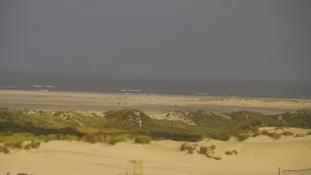 Archiv Foto Webcam Borkum: Gästehaus Victoria