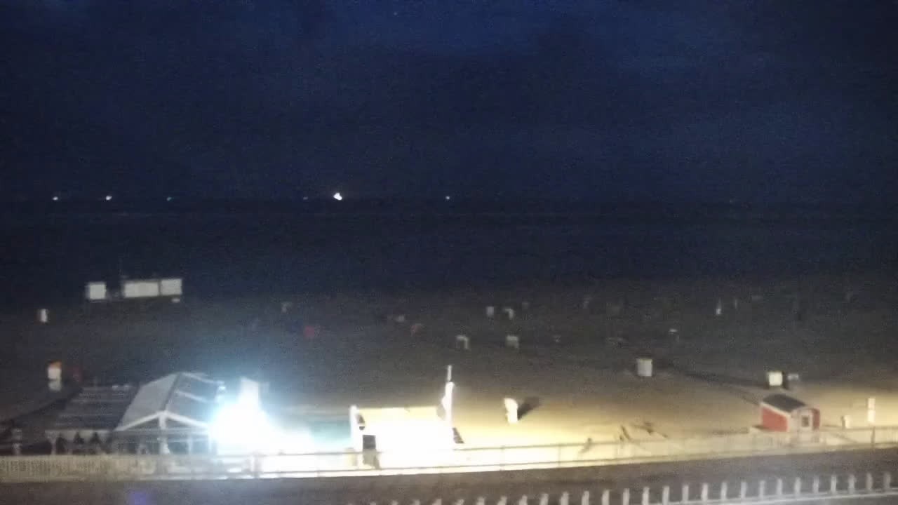 Archived image Webcam Borkum: Guest House Victoria