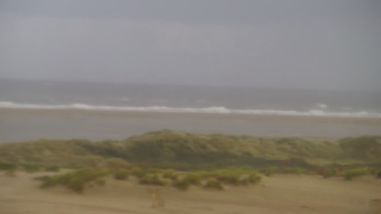 Archived image Webcam Borkum: Guest House Victoria