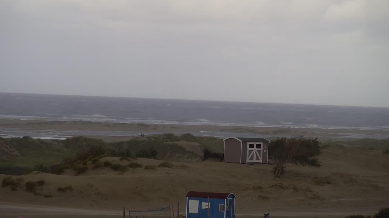 Archived image Webcam Borkum: Guest House Victoria