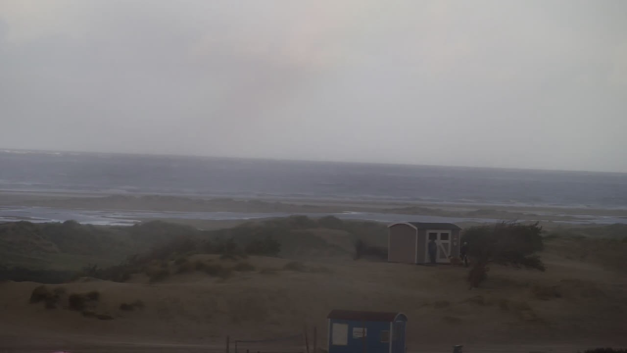 Archived image Webcam Borkum: Guest House Victoria