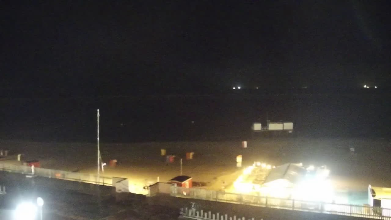 Archived image Webcam Borkum: Guest House Victoria