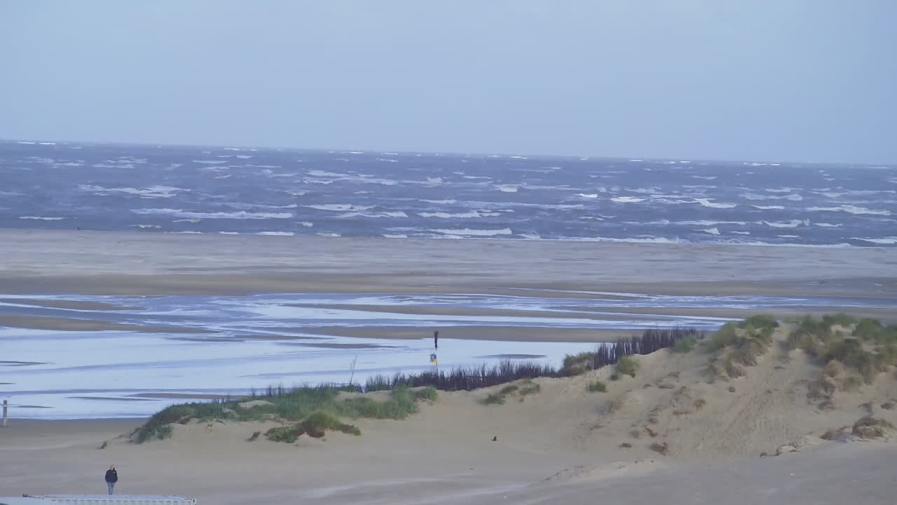 Archiv Foto Webcam Borkum: Gästehaus Victoria