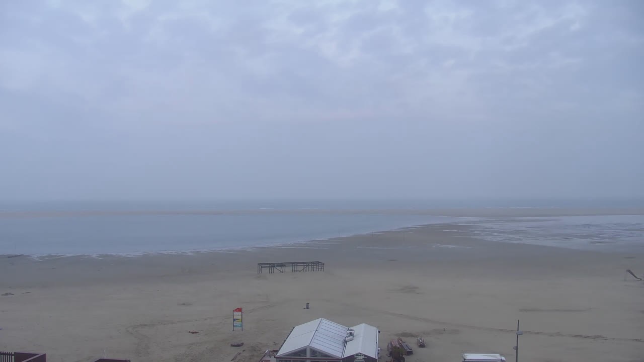 Archiv Foto Webcam Borkum: Gästehaus Victoria