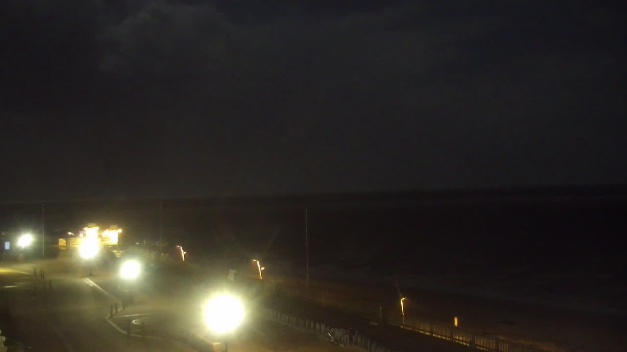 Archiv Foto Webcam Borkum: Gästehaus Victoria
