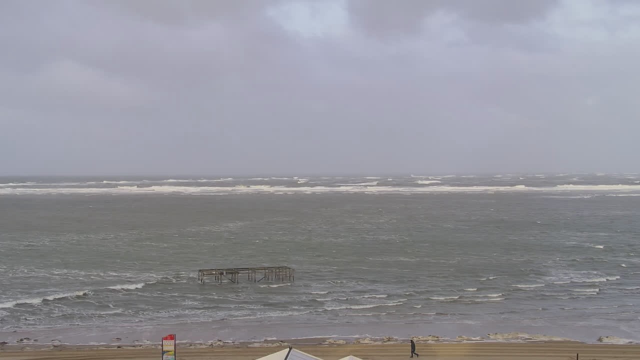 Archiv Foto Webcam Borkum: Gästehaus Victoria