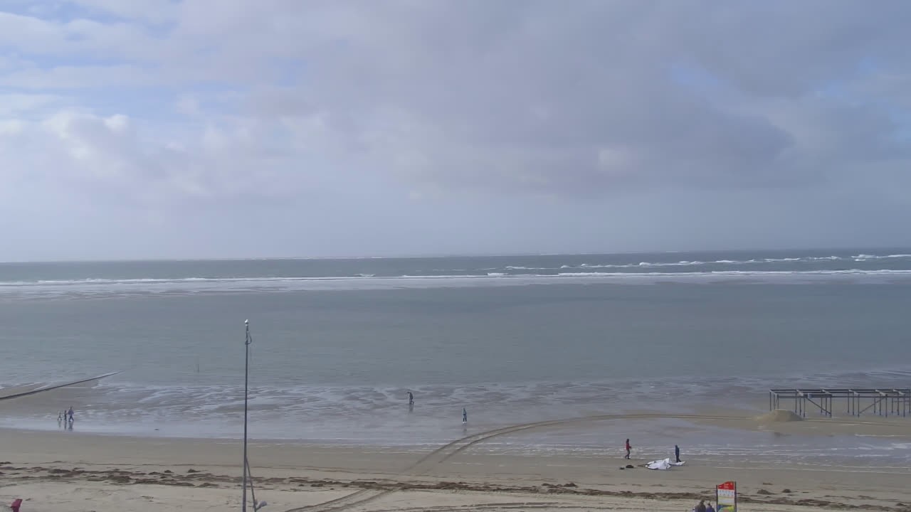 Archiv Foto Webcam Borkum: Gästehaus Victoria