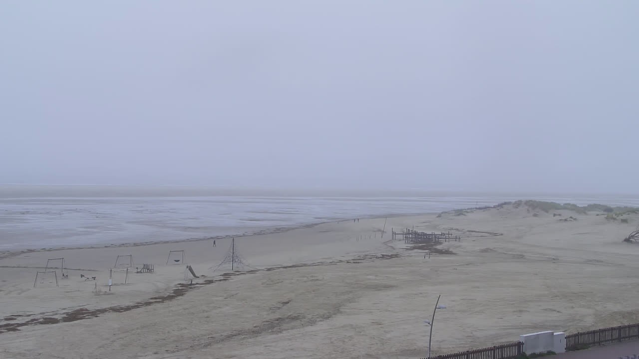 Archiv Foto Webcam Borkum: Gästehaus Victoria