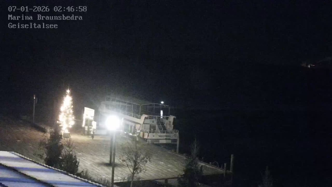 Archiv Foto Webcam Braunsbedra: Geiseltalsee