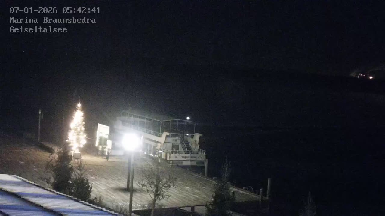 Archiv Foto Webcam Braunsbedra: Geiseltalsee