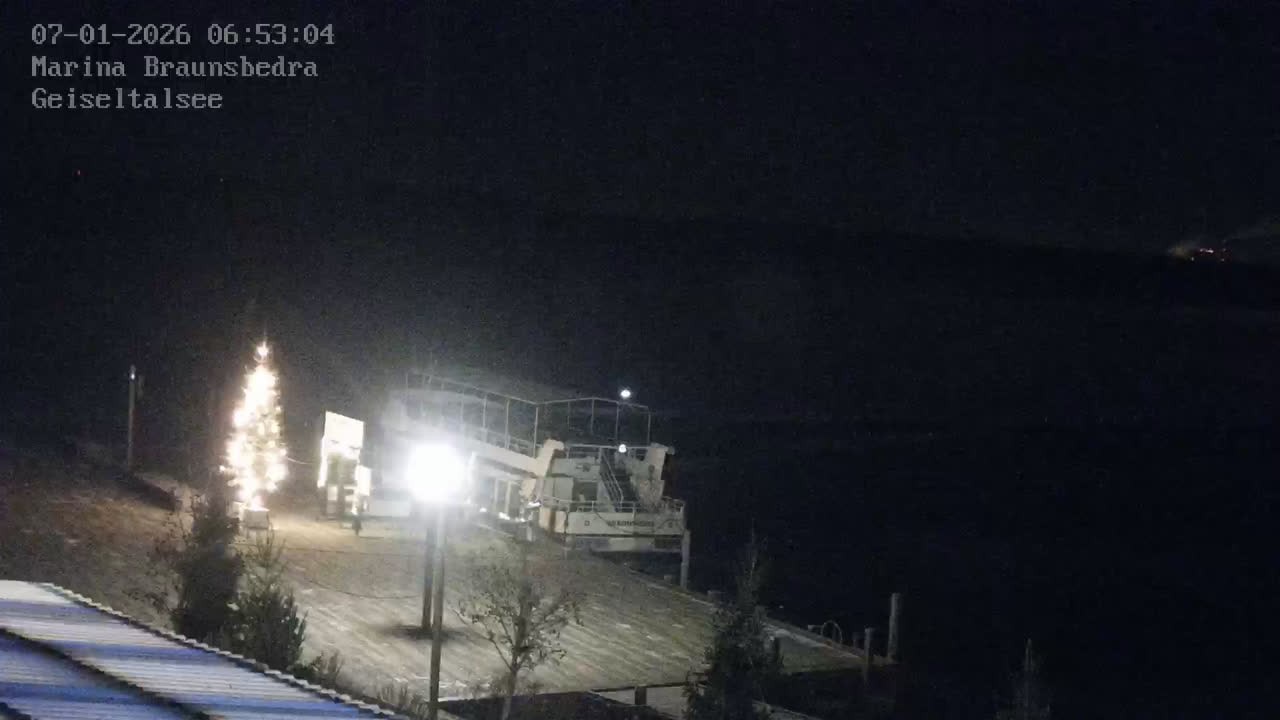 Archiv Foto Webcam Braunsbedra: Geiseltalsee