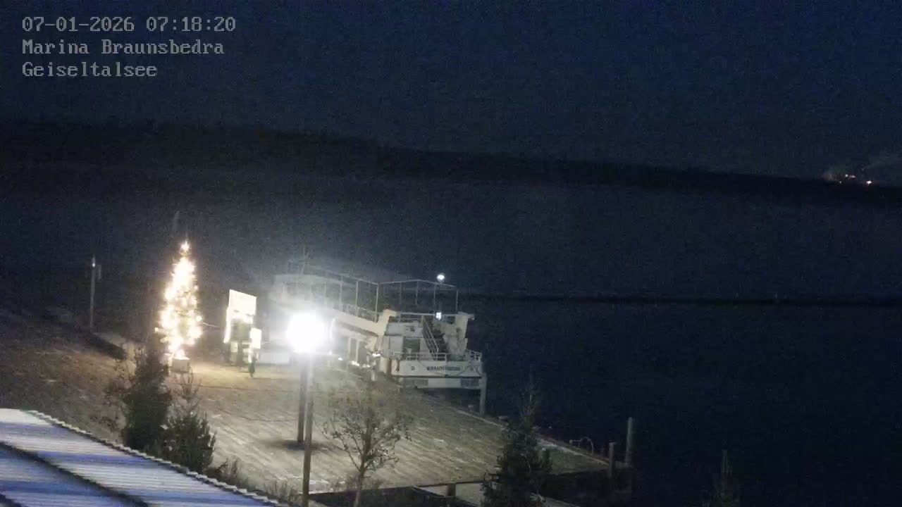 Archiv Foto Webcam Braunsbedra: Geiseltalsee