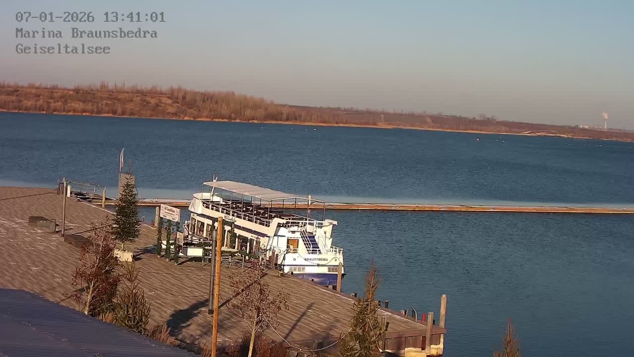 Archiv Foto Webcam Braunsbedra: Geiseltalsee