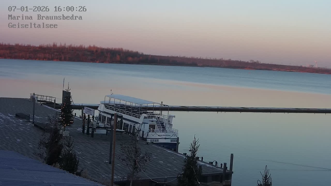 Archiv Foto Webcam Braunsbedra: Geiseltalsee