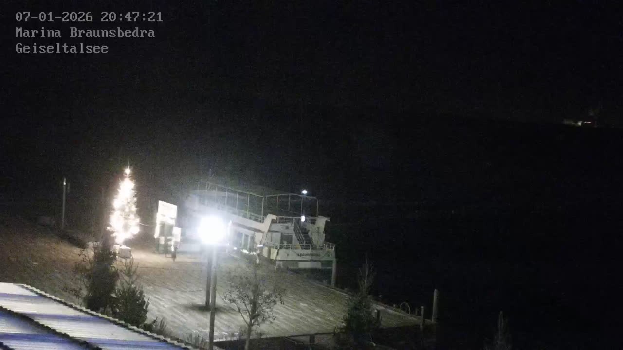 Archiv Foto Webcam Braunsbedra: Geiseltalsee