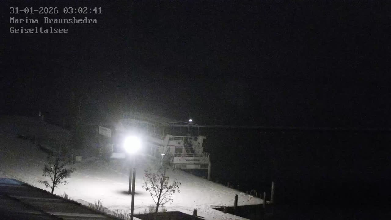 Archiv Foto Webcam Braunsbedra: Geiseltalsee